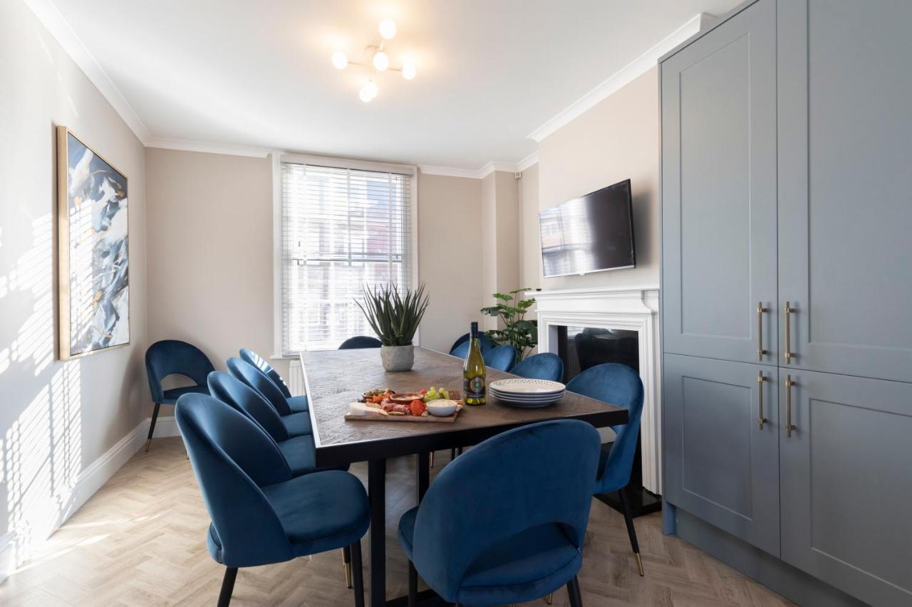 Elliot Oliver - Laverham House - Stunning 6 Bedroom Regency House With Parking Cheltenham Exterior photo